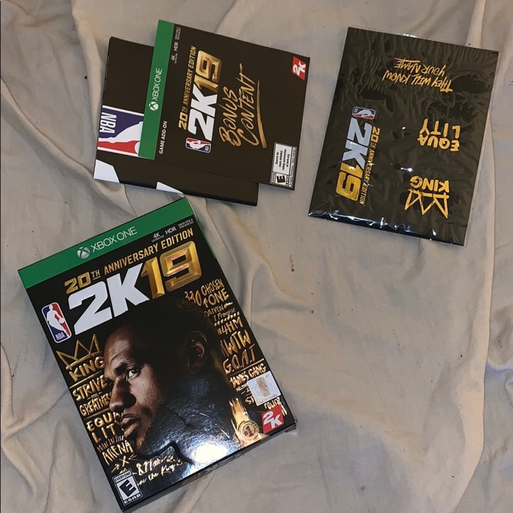 NBA 2K19 Mint Condition